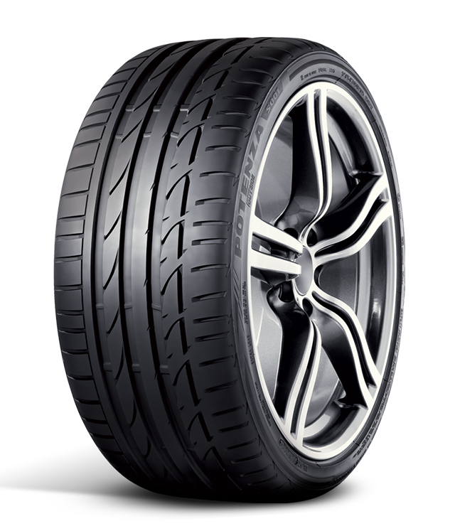 225/45 R18 91W Potenza S001 (*) MFS Run Flat