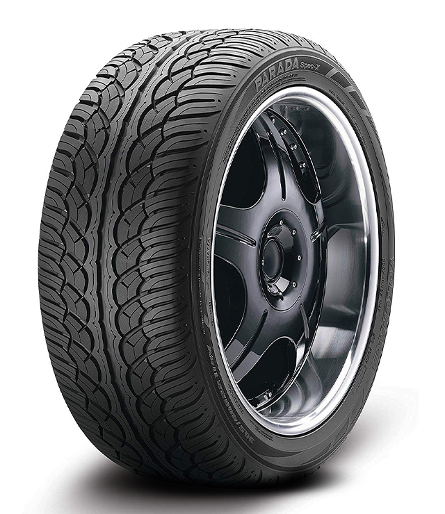 265/40 R22 106V Parada Spec-X PA02 XL RPB M+S