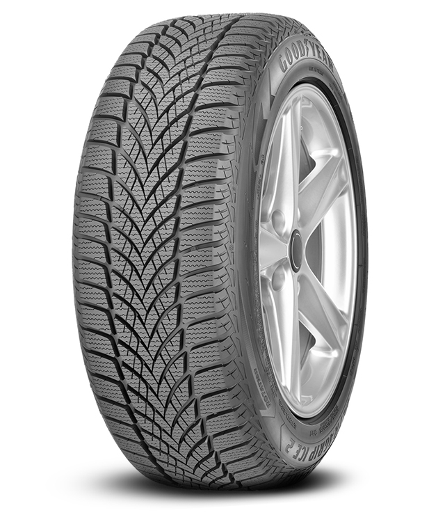 215/55 R16 97T Ultra Grip ICE 2 XL 3PMSF Pneus nordiques
