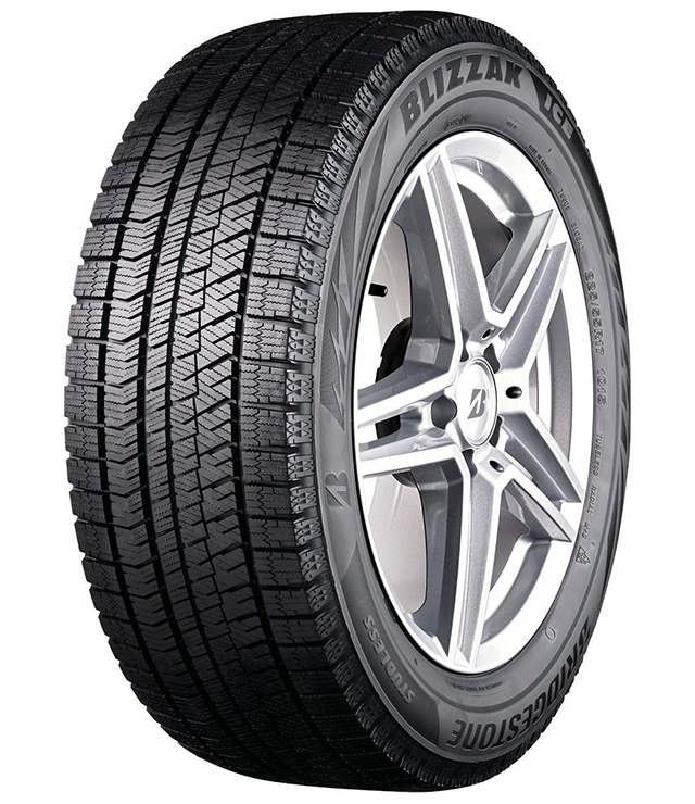 245/45 R19 98S Blizzak ICE 3PMSF Pneus nordiques