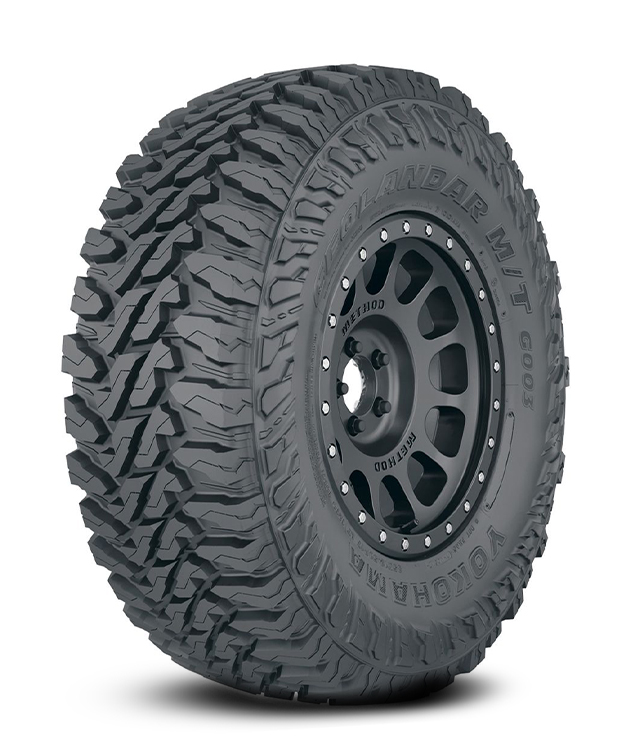245/75 R17 121/118Q Geolandar M/T G003 RBL RPB M+S